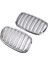 Bmw E70 X5 2007-2013 Aksesuarları Için Krom Ön Izgara Keney Izgara Kapağı Döşemesi 51137157687 51137157688 (Yurt Dışından) 5