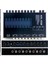 Bantlı Ekolayzer Yüksek Performanslı 9 Ekolayzır Bandı 12V Dc Tekne, Karavan, Araba Metal CD Aux Girişli Dsp Çip Çıkışlı (Yurt Dışından) 4