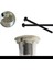 Dometic 385236096 Tuvalet Yay Kartuşu Beyaz Uç Kapağı ve 2 Cıvata ile Tuvalet Yay Kartuşu Karavan Aksesuarları (Yurt Dışından) 5