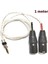 4,4 mm Dengeli Erkek - Çift Xlr Erkek Ses Adaptör Kablosu - Yüksek Kaliteli Ses Iletimi 1 M (Yurt Dışından) 2