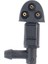 2 Adet Ön Cam Kaput Ucu 3 Delikli Araba Ön Cam Yıkama Sileceği Su Püskürtme Ucu Chevrolet Cruze 2009-2014 Için 94556605 (Yurt Dışından) 2