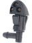 2 Adet Ön Cam Kaput Ucu 3 Delikli Araba Ön Cam Yıkama Sileceği Su Püskürtme Ucu Chevrolet Cruze 2009-2014 Için 94556605 (Yurt Dışından) 3