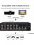 Yollu Av Ses Ayırıcı 1'i 4 Çıkışlı Kompozit Rca Av Ayırıcı 1x4 Video Ses Ayırıcı Dağıtıcı DVD C-Vbs Ab Tak Için (Yurt Dışından) 4