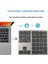 2.4g Kablosuz Bluetooth Sayısal Tuş Takımı 35 Tuş Uzaktan Bağlantı Dizüstü Bilgisayar Için Sayısal Tuş Takımı Pencere Dijital Klavye A (Yurt Dışından) 4