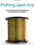 1000M Görünmez Olta Misinası Benekli Florokarbon Kaplama Misinası Sinek Olta Misinası Benekli Sazan Florokarbon Misinası B (Yurt Dışından) 2