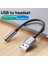 USB - 3,5 mm Jak Ses Adaptörü USB - Ses Jak Adaptörü Kulaklık USB A - 3,5 mm Dişi Harici Stereo Ses Kartı B (Yurt Dışından) 2