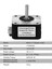 NEMA17 17HS4023 Titan Ekstruder Için Step Motor 4-Lead 22MM 42 Motor 0.7A 12V 14N.CM 3D Yazıcı Motoru Cnc Lasermotor (Yurt Dışından) 3