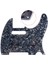Tl Pickguard Scratch Plate Gitar Parçaları Abd Standardı 8 Vida Deliği Tl Gitar Pickguard Scratch Plate,b (Yurt Dışından) 4