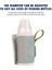 Bebek Biberon Isıtıcı Çantası USB ile Çalışan Isıtıcı Yalıtımlı Isıtma Çantası Seyahat Tipi Taşınabilir Araç Içi Isıtıcı Sıcak Süt Termostatı Pembe (Yurt Dışından) 4