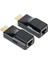 60M HDMI Uyumlu Genişletici RJ45 - HDMI Uyumlu 1080P Hd Video Ağ Kablosu Genişletici Adaptörü Hdtv Monitör Için (Yurt Dışından) 2