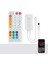 Alexa Google Home Için Tuya Wifi Spı LED Kontrol Cihazı IR44 Tuşlu Uzaktan Kumanda WS2811 WS2812 Fcob Rgb Ic Adreslenebilir Şerit Işık (Yurt Dışından) 2