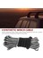 Atv Utv Için Koruyucu Kılıflı 3/16 Inç x 50 Inç 7700LB Sentetik Vinç Hattı Kablo Halatı (Gri) (Yurt Dışından) 5