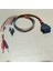 Obd2 Teşhis Adaptörü Obd Breakout Tricore Kablosu Ecu Pinout Kablosu 12V Anahtarı (Yurt Dışından) 3