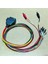 Obd2 Teşhis Adaptörü Obd Breakout Tricore Kablosu Ecu Pinout Kablosu 12V Anahtarı (Yurt Dışından) 4