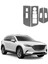 Mazda Cx9 Cx-9 2016-2022 Lhd Kapı Yan Cam Kaldırma Anahtarı Paneli Kapağı Döşeme Iç Aksesuarları Için Gerçek Karbon Fiber (Yurt Dışından) 4
