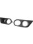 Bmw E46 M3 2001-2006 Aksesuarları Için Araba Sis Lambası Kapakları Alt Sis Lambası Çerçevesi 51112695255 51112695256 (Yurt Dışından) 2