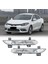 2x Araç Sağ Gündüz Farı LED Sis Lambası Sürücüsü Renault Fluence Modelleri 2014+ 266005976R (Yurt Dışından) 3