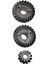 Tohatsu Tekne Motoru 25HP 30HP 346-64030-0 346-64010-0 346-64020-0 2/4 Zamanlı Pinyon Geri Ileri Dişli Seti (Yurt Dışından) 2