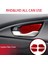 Abs Kırmızı Karbon Fiber Iç Kapı Kolu Kapağı Döşeme Dekor Çıkartması Honda Civic 10. Nesil 2016, 2017, 2018 ve 2019 (Yurt Dışından) 3