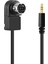 Alpıne/jvc Ai-Net 4ft 100CM Aux Araç Ses Kablosu Için 3,5 mm Araba Stereo Mini Jak Telefon Adaptörüne Uygun (Yurt Dışından) 1
