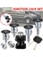 Adet Araba Varil Kapı Kilidi Anahtar Seti 4359018 1C1A-V22050-BA Ford Transıt Mk6 2000 2001 2002 2003-2006 Için (Yurt Dışından) 2