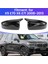Bmw X5 E70 X6 E71 2008-2013 Parlak Siyah Için 2 Adet Yan Kanatlı Dikiz Aynası Modifiyeli Araba Şekillendirici Boynuz Ayna Muhafazası (Yurt Dışından) 4