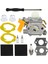 Ryobi Homelite 25CC 30CC Misinalı Tırpan Çalılık Tırpanı Için C1U-H60 Karbüratör W Ayar Kiti Hava Filtresi 985624001 (Yurt Dışından) 1