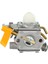Ryobi Homelite 25CC 30CC Misinalı Tırpan Çalılık Tırpanı Için C1U-H60 Karbüratör W Ayar Kiti Hava Filtresi 985624001 (Yurt Dışından) 3