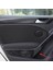 Golf 6 Mk6 -2008-2012 Aksesuarları Için Karbon Fiber Araç Iç Kapı Kol Dayanağı Çekme Kolu Şerit Kapağı Döşemesi (Yurt Dışından) 5