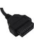 Yamaha 3 Pin Fiş Kablosu Için Obd Motosiklet Kablosu Teşhis Kablosu 3 Pin'den Obd2'ye 16 Pin Adaptörü (Yurt Dışından) 5