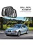 Bmw E39 5 Serisi 525 528 1995-2004 Mat Siyah Ön Tampon Böbrek Izgarası Yedek Çift Slatlı Izgaralar (Yurt Dışından) 5