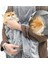 Delikli Kedi Taşıma Önlüğü, Açık Hava Seyahati, Küçük Kedi, Köpek, Askılı Göğüs Çantası, Uyku Cebi, Kış Peluş Evcil Hayvan Taşıyıcısı (Yurt Dışından) 4