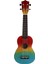 Soprano Ukulele 21" Ahşap Uklele Hawaii Gitarı Öğrenci Çocuk Gitarı Gökkuşağı (Yurt Dışından) 3
