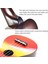 Soprano Ukulele 21" Ahşap Uklele Hawaii Gitarı Öğrenci Çocuk Gitarı Gökkuşağı (Yurt Dışından) 5
