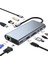 11'i 1 Arada USB C Hub Yerleştirme Istasyonu 4K Type C - HDMI Uyumlu Hub Adaptörü Usb-C - VGA RJ45 Pd 100W USB Hub (Yurt Dışından) 2
