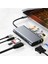 11'i 1 Arada USB C Hub Yerleştirme Istasyonu 4K Type C - HDMI Uyumlu Hub Adaptörü Usb-C - VGA RJ45 Pd 100W USB Hub (Yurt Dışından) 5