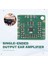 Diferansiyel Dönüş Dengesi Tek Uçlu Çıkış Kulak Amplifikatörü Hifi Amplifikatör Kartı MAX97220 Giriş 2,5-5,5 V (Yurt Dışından) 4