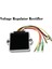 12V Mercury Mariner Dıştan Takma Motor Için Voltaj Regülatörü Doğrultucu 6 Kablolu 883072 883072T 815279T 815279-3 (Yurt Dışından) 3