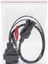 Alfa Lancia Fiat 3 Pin'den 16 Pin'e Obdıı Obd2 Konnektör Adaptörü Araç Kablosu Obd Fiat 3 Pin Teşhis Kablosu (Yurt Dışından) 2