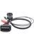 Alfa Lancia Fiat 3 Pin'den 16 Pin'e Obdıı Obd2 Konnektör Adaptörü Araç Kablosu Obd Fiat 3 Pin Teşhis Kablosu (Yurt Dışından) 5