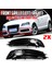 Audi A3 8p S-Line 2009-2012 Için Krom Araba Ön Tampon Sis Lambası Izgarası Sis Lambası Izgara Kapakları 8P0807681 8P0807681 (Yurt Dışından) 2
