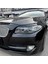 Bmw 5 Serisi F10 F11 2011-2014 Başları Için Parlak Siyah Ön Far Kapağı Süsleme Şeridi Kaş Kapağı Trim Çıkartması (Yurt Dışından) 2