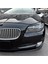 Bmw 5 Serisi F10 F11 2011-2014 Başları Için Parlak Siyah Ön Far Kapağı Süsleme Şeridi Kaş Kapağı Trim Çıkartması (Yurt Dışından) 4