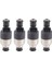 4 Adet Fue Enjektör Chevy Opel Corsa Daewoo Cielo 1.6 17124782 17123924 25165453 17103677 ICD00110 17108045 (Yurt Dışından) 2