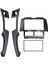 Toyota Yaris Vitz Platz 2005-2011 DVD Oynatıcı Montajı Için 2 Din Araba Stereo Çerçeve Trim Kiti Gösterge Paneli Çerçeve Kaplamaları (Yurt Dışından) 4