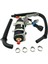 Mercury Dıştan Takma Motor 1998-2010 Için Düşük Basınçlı Yakıt Pompası 8558432 8M0047624 8558432 (Yurt Dışından) 1