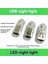 USB LED Fişli Lamba, Güç Bankası, Bilgisayar Mini Kitap Işığı, Taşınabilir Gece Lambası, Dizüstü Bilgisayar Okuma Sıcak Işığı (Yurt Dışından) 4
