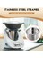 Thermomix Tm6 Tm5 Paslanmaz Çelik Buharlı Pişirici Buharlı Pişirici Aksesuarları Için Uygundur, Thermomix Aksesuarları Tm6 Tm5 Için Uygundur (Yurt Dışından) 4