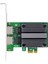 Intel I226 Çip Ağ Kartı 2500MBPS Pcıe - RJ45 2.5g Gigabit Ethernet Çift Bağlantı Noktaları 100/1000/2500MBPS Lan Kartı Için (Yurt Dışından) 1