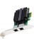 Intel I226 Çip Ağ Kartı 2500MBPS Pcıe - RJ45 2.5g Gigabit Ethernet Çift Bağlantı Noktaları 100/1000/2500MBPS Lan Kartı Için (Yurt Dışından) 3